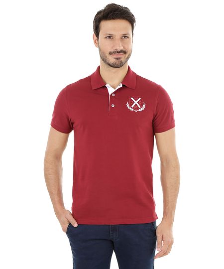 Polo-em-Piquet-com-Bordado-Vinho-8348720-Vinho_1