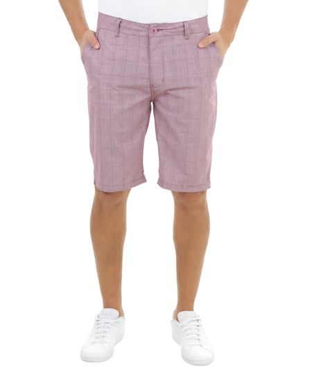 Bermuda-Xadrez-Reta-Vinho-8307342-Vinho_1 Bermuda-Xadrez-Reta-Vinho-8307342-Vinho_1