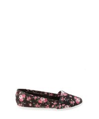 Espadrille-Floral-Molekinha-Preta-8393993-Preto_2