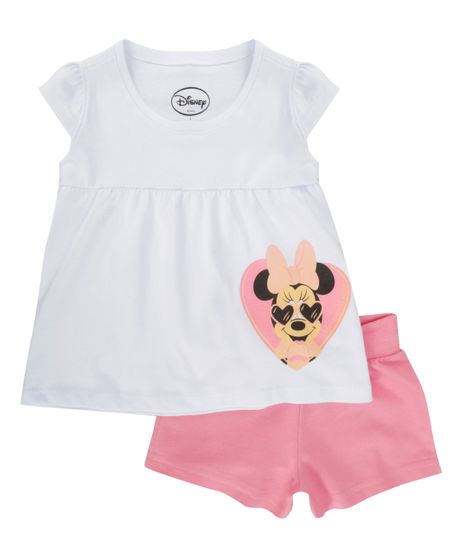 Conjunto-de-Blusa-Off-White---Short--Rosa-8326211-Rosa_1