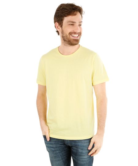 Camiseta-Basica-Amarelo-Claro-8114837-Amarelo_Claro_1 Camiseta-Basica-Amarelo-Claro-8114837-Amarelo_Claro_1