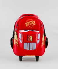 Mochila-Escolar-Infantil-Carros-com-Rodinhas-3D--Vermelha-8744680-Vermelho_1