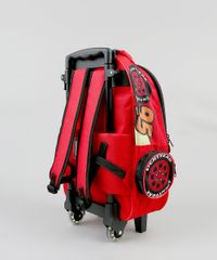 Mochila-Escolar-Infantil-Carros-com-Rodinhas-3D--Vermelha-8744680-Vermelho_2