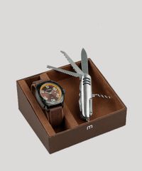 Kit-de-Relogio-Analogico-Mondaine-Masculino---Canivete---76689GPMVPH1K-Marrom-9399713-Marrom_1