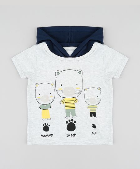 Camiseta-Infantil-Ursos-com-Capuz-Manga-Curta-Cinza-Mescla-Claro-9403038-Cinza_Mescla_Claro_1 Camiseta-Infantil-Ursos-com-Capuz-Manga-Curta-Cinza-Mescla-Claro-9403038-Cinza_Mescla_Claro_1