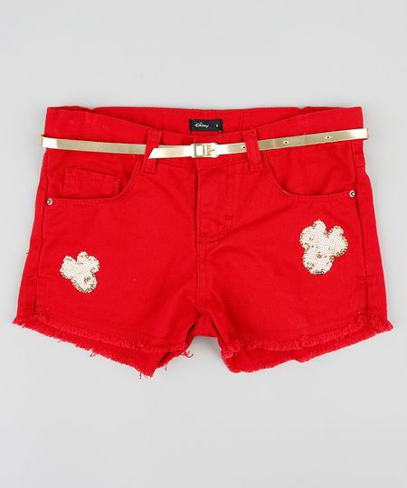 Short-Color-Infantil-Minnie-com-Paete-e-Cinto-Vermelho-9359235-Vermelho_1