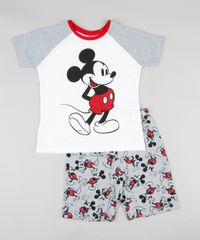 Pijama-Infantil-Mickey-Raglan-Manga-Curta-Off-White-9341162-Off_White_1