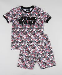 Pijama-Infantil-Estampado-Star-Wars-Manga-Curta-Preto-9341832-Preto_1