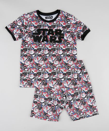 Pijama-Infantil-Estampado-Star-Wars-Manga-Curta-Preto-9341832-Preto_1