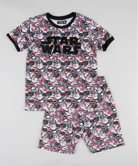 Pijama-Infantil-Estampado-Star-Wars-Manga-Curta-Preto-9341832-Preto_1