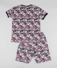 Pijama-Infantil-Estampado-Star-Wars-Manga-Curta-Preto-9341832-Preto_2