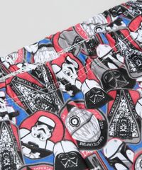 Pijama-Infantil-Estampado-Star-Wars-Manga-Curta-Preto-9341832-Preto_3