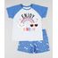Pijama-Infantil--Enjoy-the-Rainbow--Raglan-Manga-Curta-Cinza-Mescla-Claro-9340255-Cinza_Mescla_Claro_1