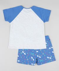 Pijama-Infantil--Enjoy-the-Rainbow--Raglan-Manga-Curta-Cinza-Mescla-Claro-9340255-Cinza_Mescla_Claro_2