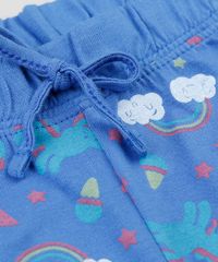 Pijama-Infantil--Enjoy-the-Rainbow--Raglan-Manga-Curta-Cinza-Mescla-Claro-9340255-Cinza_Mescla_Claro_4