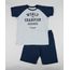 Pijama-Infantil--World-Champion--Raglan-Manga-Curta-Cinza-Mescla-9341954-Cinza_Mescla_1