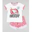 Pijama-Infantil-Snoopy-Manga-Curta-Off-White-9340401-Off_White_1