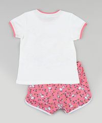 Pijama-Infantil-Snoopy-Manga-Curta-Off-White-9340401-Off_White_2