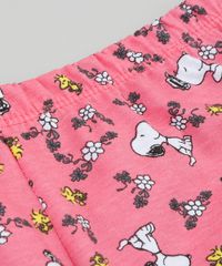 Pijama-Infantil-Snoopy-Manga-Curta-Off-White-9340401-Off_White_3