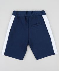 Bermuda-Infantil-em-Moletom-com-Recortes-na-Lateral-Azul-Marinho-9394228-Azul_Marinho_2