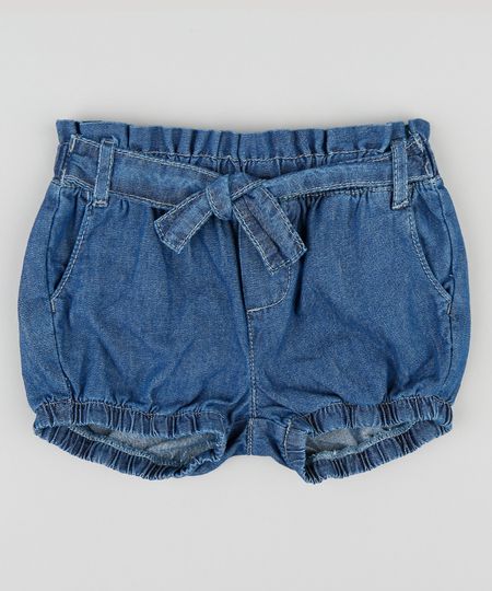 Short-Jeans-Infantil-Balone-com-Faixa-para-Amarrar-Azul-Medio-9341276-Azul_Medio_1 Short-Jeans-Infantil-Balone-com-Faixa-para-Amarrar-Azul-Medio-9341276-Azul_Medio_1