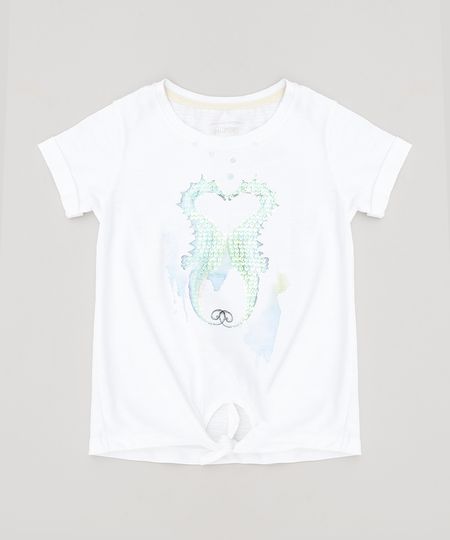 Blusa-Infantil-Cavalo-Marinho-com-Paete-Dupla-Face-e-No-Manga-Curta-Decote-Redondo-Off-White-9311840-Off_White_1 Blusa-Infantil-Cavalo-Marinho-com-Paete-Dupla-Face-e-No-Manga-Curta-Decote-Redondo-Off-White-9311840-Off_White_1