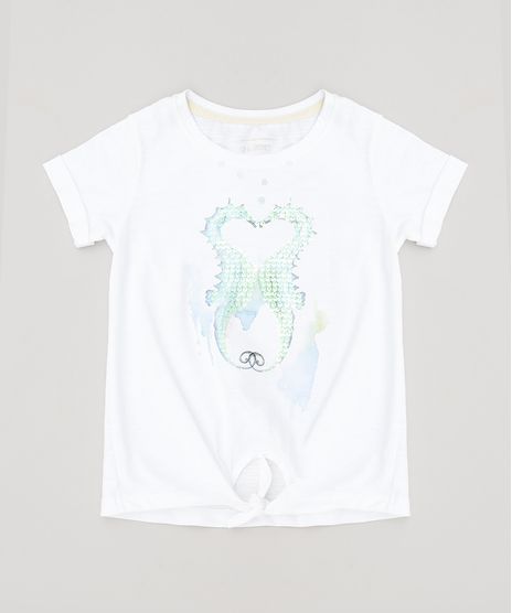 Blusa-Infantil-Cavalo-Marinho-com-Paete-Dupla-Face-e-No-Manga-Curta-Decote-Redondo-Off-White-9311840-Off_White_1
