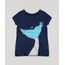 Blusa-Infantil-Sereia-com-Paete-Dupla-Face-Manga-Curta-Decote-Redondo-Azul-Marinho-9311830-Azul_Marinho_1