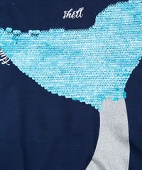Blusa-Infantil-Sereia-com-Paete-Dupla-Face-Manga-Curta-Decote-Redondo-Azul-Marinho-9311830-Azul_Marinho_4