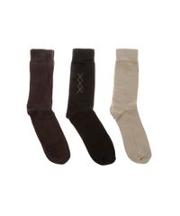 Kit-de-3-Pares-de-Meias-Social--Bege-672130-Bege_1