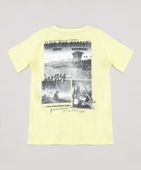 Camiseta-Infantil--Live-the-Moment--Manga-Curta-Gola-Careca-Amarela-9389588-Amarelo_2