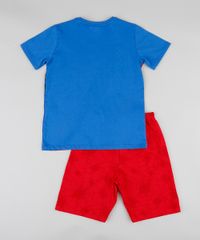 Pijama-Infantil-Homem-Aranha-Manga-Curta-Azul-Royal-9341829-Azul_Royal_2