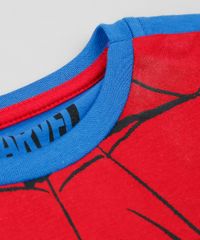 Pijama-Infantil-Homem-Aranha-Manga-Curta-Azul-Royal-9341829-Azul_Royal_5