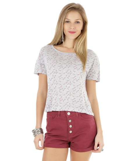 Blusa-Cropped-com-Estampa-de-Pipa-Cinza-Mescla-8370983-Cinza_Mescla_1