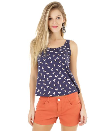 Regata-Estampada-de-Cachorros-Azul-Marinho-8236673-Azul_Marinho_1 Regata-Estampada-de-Cachorros-Azul-Marinho-8236673-Azul_Marinho_1