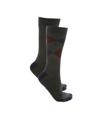 Kit-de-2-Pares-de-Meia--Cinza-8310236-Cinza_1