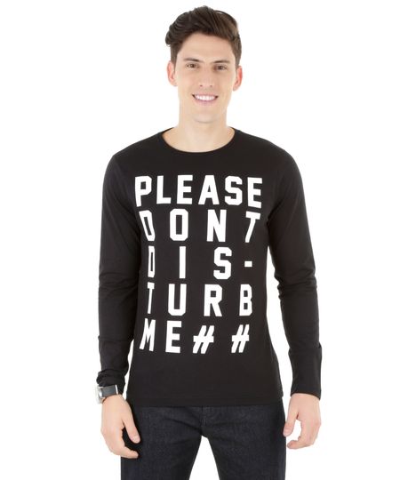 Camiseta--Don-t-Disturbe-Me--Preta-8347321-Preto_1 Camiseta--Don-t-Disturbe-Me--Preta-8347321-Preto_1