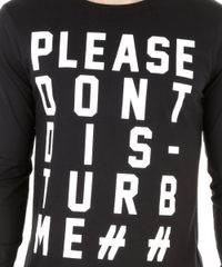 Camiseta--Don-t-Disturbe-Me--Preta-8347321-Preto_4