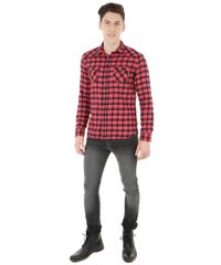 Camisa-Xadrez-em-Flanela-Vermelha-8185346-Vermelho_3