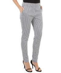 Calca-Skinny-Pied-de-Poule-Preta-8332319-Preto_1