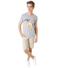 Camiseta--Video-Game---Pizza--Cinza-Mescla-8338977-Cinza_Mescla_3