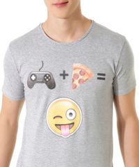 Camiseta--Video-Game---Pizza--Cinza-Mescla-8338977-Cinza_Mescla_4