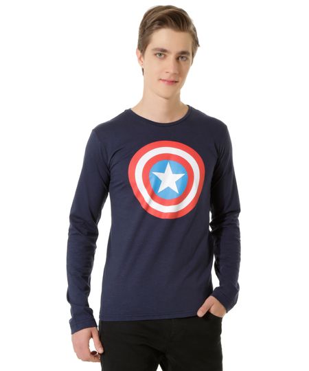 Camiseta-Capitao-America-Azul-Marinho-8335895-Azul_Marinho_1 Camiseta-Capitao-America-Azul-Marinho-8335895-Azul_Marinho_1