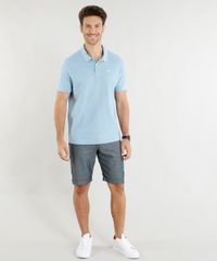 Polo-Masculina-Basica-em-Piquet-Manga-Curta-Azul-Claro-9332656-Azul_Claro_3