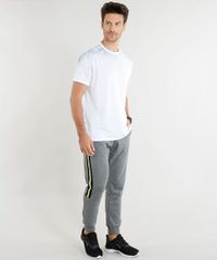 Calca-Masculina-Jogger-Esportiva-Ace-em-Moletom-com-Faixa-Lateral-Cinza-Mescla-9393759-Cinza_Mescla_3