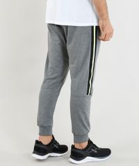 Calca-Masculina-Jogger-Esportiva-Ace-em-Moletom-com-Faixa-Lateral-Cinza-Mescla-9393759-Cinza_Mescla_4