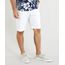 Bermuda-de-Sarja-Masculina-Estampada-Mini-Print-de-Folhagens-Off-White-9386396-Off_White_1