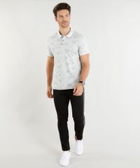 Polo-Masculina-Slim-Fit-Mescla-Estampada-Floral-Manga-Curta-Off-White-9328896-Off_White_3