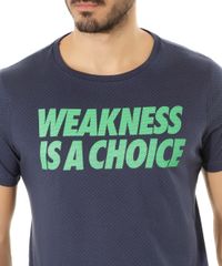 Camiseta-Ace--Weakness-is-a-choice--Azul-Marinho-8351181-Azul_Marinho_4