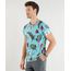 Camiseta-Masculina-Slim-Fit-Estampada-de-Folhagens-Manga-Curta-Gola-Careca-Azul-Claro-9385988-Azul_Claro_1